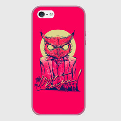 Чехол для iPhone 5/5S матовый Hotline Miami 11