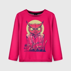 Детский лонгслив 3D Hotline Miami 11