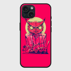 Чехол силиконовый для Apple iPhone 15 матовый Hotline Miami 11