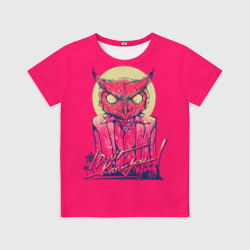 Детская футболка 3D Hotline Miami 11