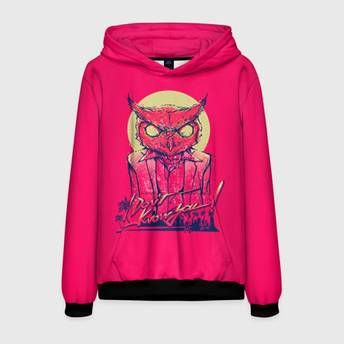 Мужская толстовка 3D Hotline Miami 11 Фото 01 Мужская толстовка 3D Hotline Miami 11 Фото 01