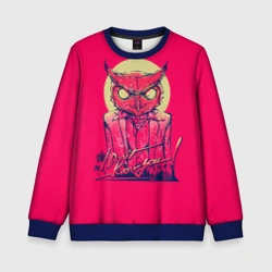 Детский свитшот 3D Hotline Miami 11