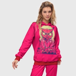 Женский костюм с толстовкой 3D Hotline Miami 11 - фото 2