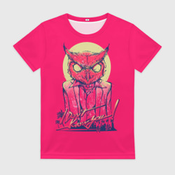 Женская футболка 3D Hotline Miami 11