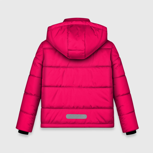 Зимняя куртка для мальчиков 3D Hotline Miami 11, цвет красный - фото 2