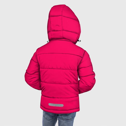Зимняя куртка для мальчиков 3D Hotline Miami 11, цвет красный - фото 4