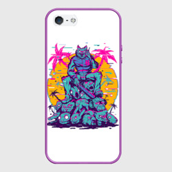 Чехол для iPhone 5/5S матовый Hotline Miami 12