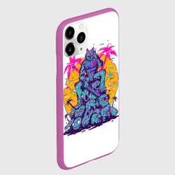 Чехол для iPhone 11 Pro матовый Hotline Miami 12 - фото 2