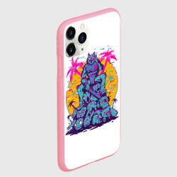 Чехол для iPhone 11 Pro Max матовый Hotline Miami 12 - фото 2