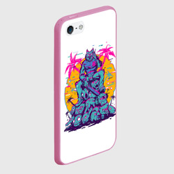Чехол для iPhone 5/5S матовый Hotline Miami 12 - фото 2