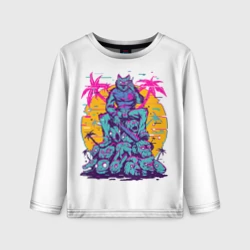 Детский лонгслив 3D Hotline Miami 12