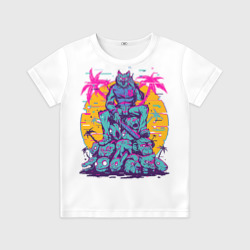 Детская футболка 3D Hotline Miami 12