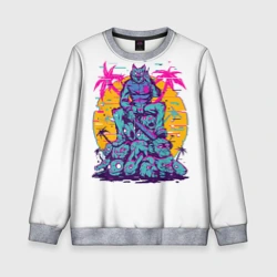 Детский свитшот 3D Hotline Miami 12