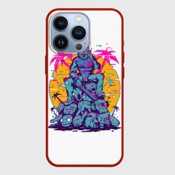 Чехол для iPhone 13 Pro Hotline Miami 12