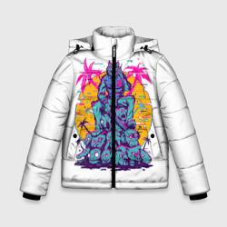Зимняя куртка для мальчиков 3D Hotline Miami 12