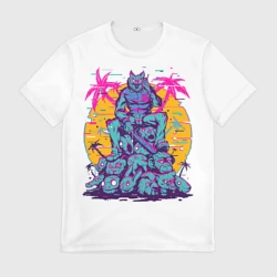 Мужская футболка 3D Hotline Miami 12