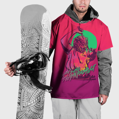 Накидка на куртку 3D Hotline Miami 13 Фото 01 Накидка на куртку 3D Hotline Miami 13 Фото 01