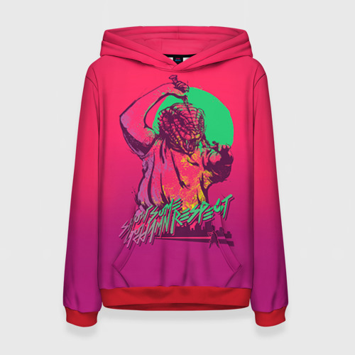 Женская толстовка 3D Hotline Miami 13 Фото 01 Женская толстовка 3D Hotline Miami 13 Фото 01