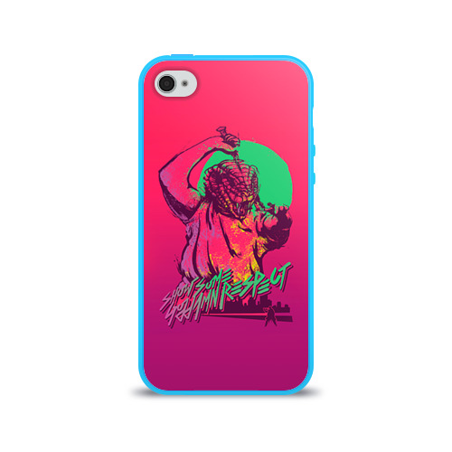 Чехол для Apple iPhone 4/4S силиконовый глянцевый Hotline Miami 13 Фото 01 Чехол для Apple iPhone 4/4S силиконовый глянцевый Hotline Miami 13 Фото 01