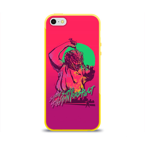 Чехол для Apple iPhone 5/5S силиконовый глянцевый Hotline Miami 13 Фото 01 Чехол для Apple iPhone 5/5S силиконовый глянцевый Hotline Miami 13 Фото 01