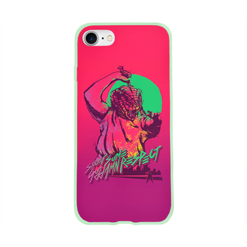 Чехол для Apple iPhone 8 силиконовый глянцевый Hotline Miami 13 Фото 01 Чехол для Apple iPhone 8 силиконовый глянцевый Hotline Miami 13 Фото 01