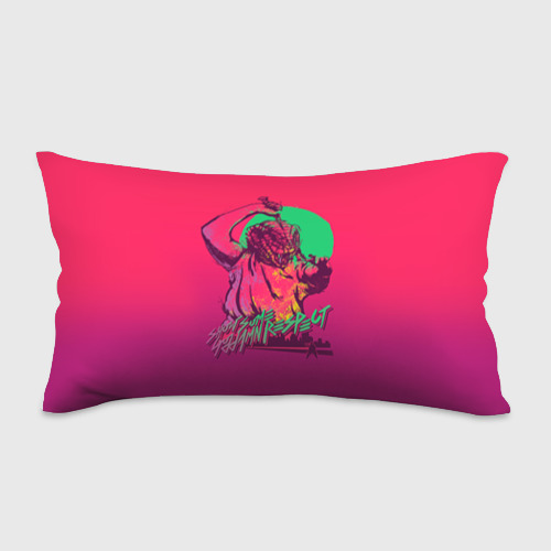 Подушка 3D антистресс Hotline Miami 13 Фото 01 Подушка 3D антистресс Hotline Miami 13 Фото 01