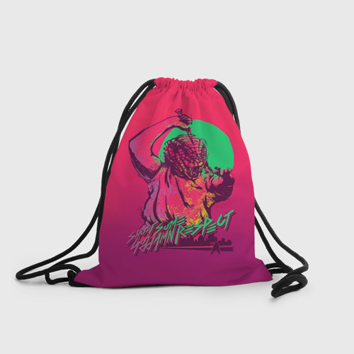 Рюкзак-мешок 3D Hotline Miami 13 Фото 01 Рюкзак-мешок 3D Hotline Miami 13 Фото 01