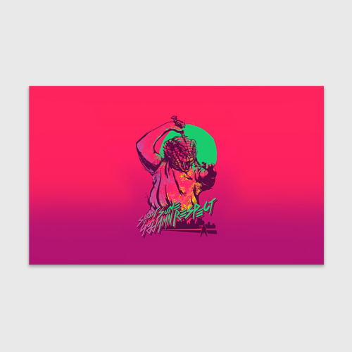 Бумага для упаковки 3D Hotline Miami 13 Фото 01 Бумага для упаковки 3D Hotline Miami 13 Фото 01