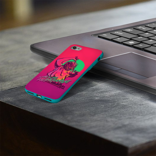 Чехол для Apple iPhone 8 силиконовый глянцевый Hotline Miami 13 Фото 01 Чехол для Apple iPhone 8 силиконовый глянцевый Hotline Miami 13 Фото 01