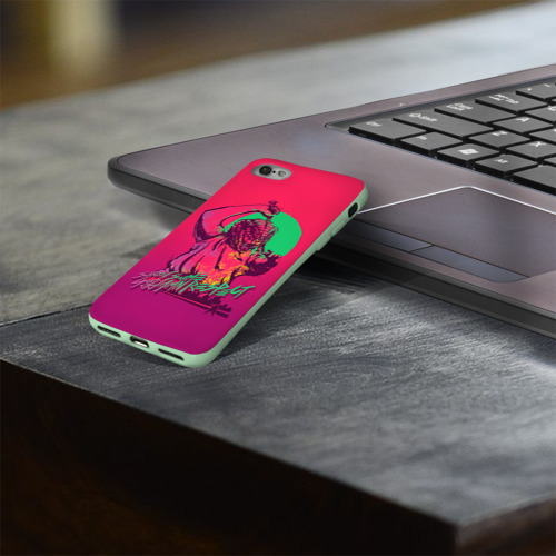 Чехол для Apple iPhone 8 силиконовый глянцевый Hotline Miami 13 Фото 01 Чехол для Apple iPhone 8 силиконовый глянцевый Hotline Miami 13 Фото 01