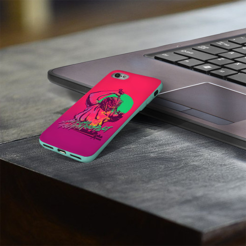 Чехол для Apple iPhone 8 силиконовый глянцевый Hotline Miami 13 Фото 01 Чехол для Apple iPhone 8 силиконовый глянцевый Hotline Miami 13 Фото 01