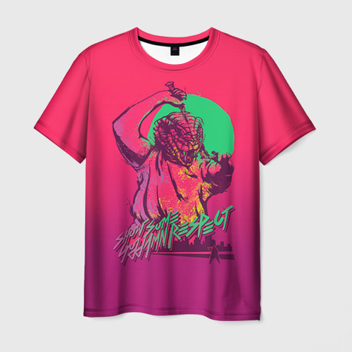 Мужская футболка 3D Hotline Miami 13 Фото 01 Мужская футболка 3D Hotline Miami 13 Фото 01