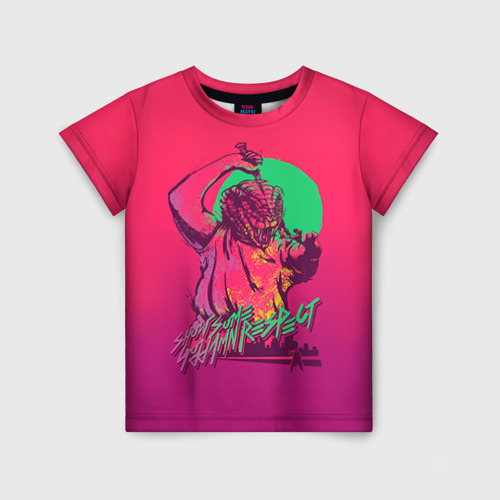 Детская футболка 3D Hotline Miami 13 Фото 01 Детская футболка 3D Hotline Miami 13 Фото 01