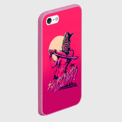 Чехол для iPhone 5/5S матовый Hotline Miami 14 - фото 2