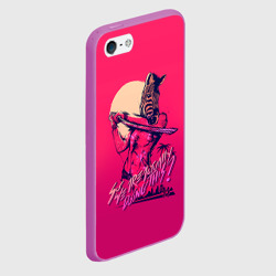 Чехол для iPhone 5/5S матовый Hotline Miami 14 - фото 2