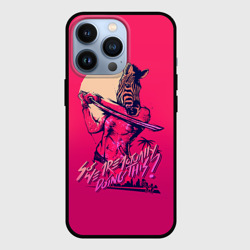 Чехол для iPhone 13 Pro Hotline Miami 14