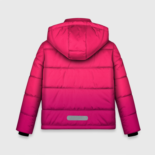 Зимняя куртка для мальчиков 3D Hotline Miami 14, цвет красный - фото 2
