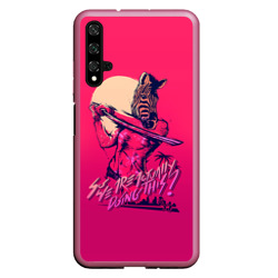 Чехол для Honor 20 Hotline Miami 14