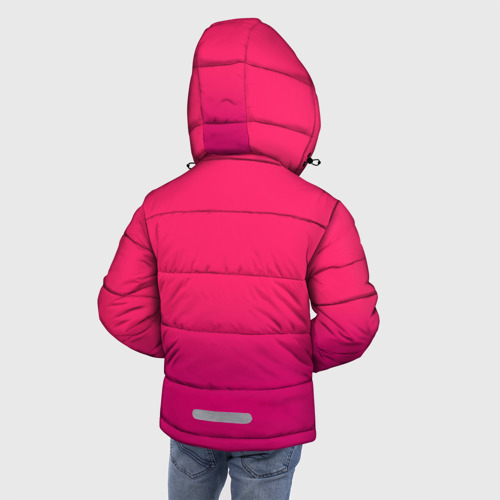 Зимняя куртка для мальчиков 3D Hotline Miami 14, цвет красный - фото 4