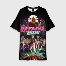 Детское платье 3D Hotline Miami 17