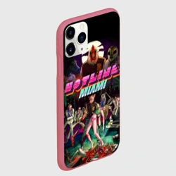 Чехол для iPhone 11 Pro матовый Hotline Miami 17 - фото 2