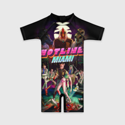 Детский купальный костюм 3D Hotline Miami 17