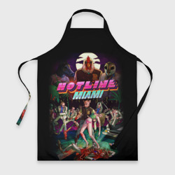 Фартук 3D Hotline Miami 17