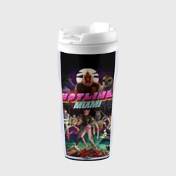 Термокружка-непроливайка Hotline Miami 17