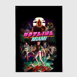 Постер Hotline Miami 17