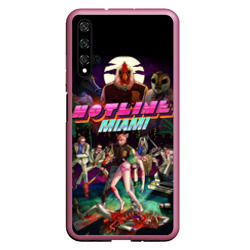 Чехол для Honor 20 Hotline Miami 17