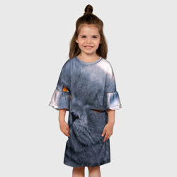 Детское платье 3D Кот - фото 2