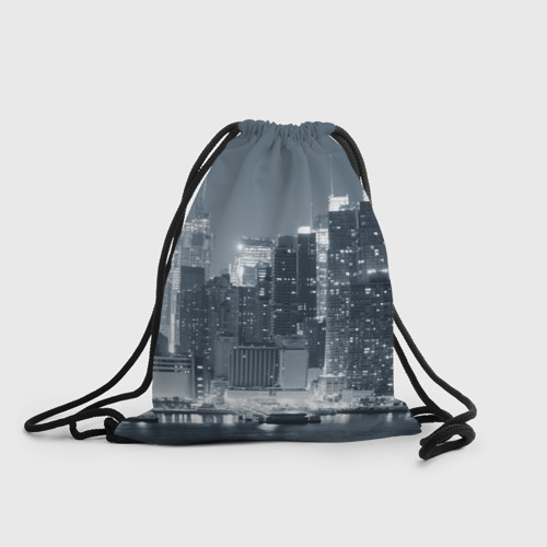Рюкзак-мешок 3D Ночной город