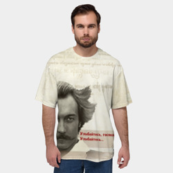 Мужская футболка oversize 3D Тот самый Мюнхгаузен - фото 2