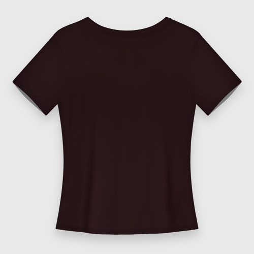 Женская футболка 3D Slim Бульдог, цвет 3D печать - фото 2